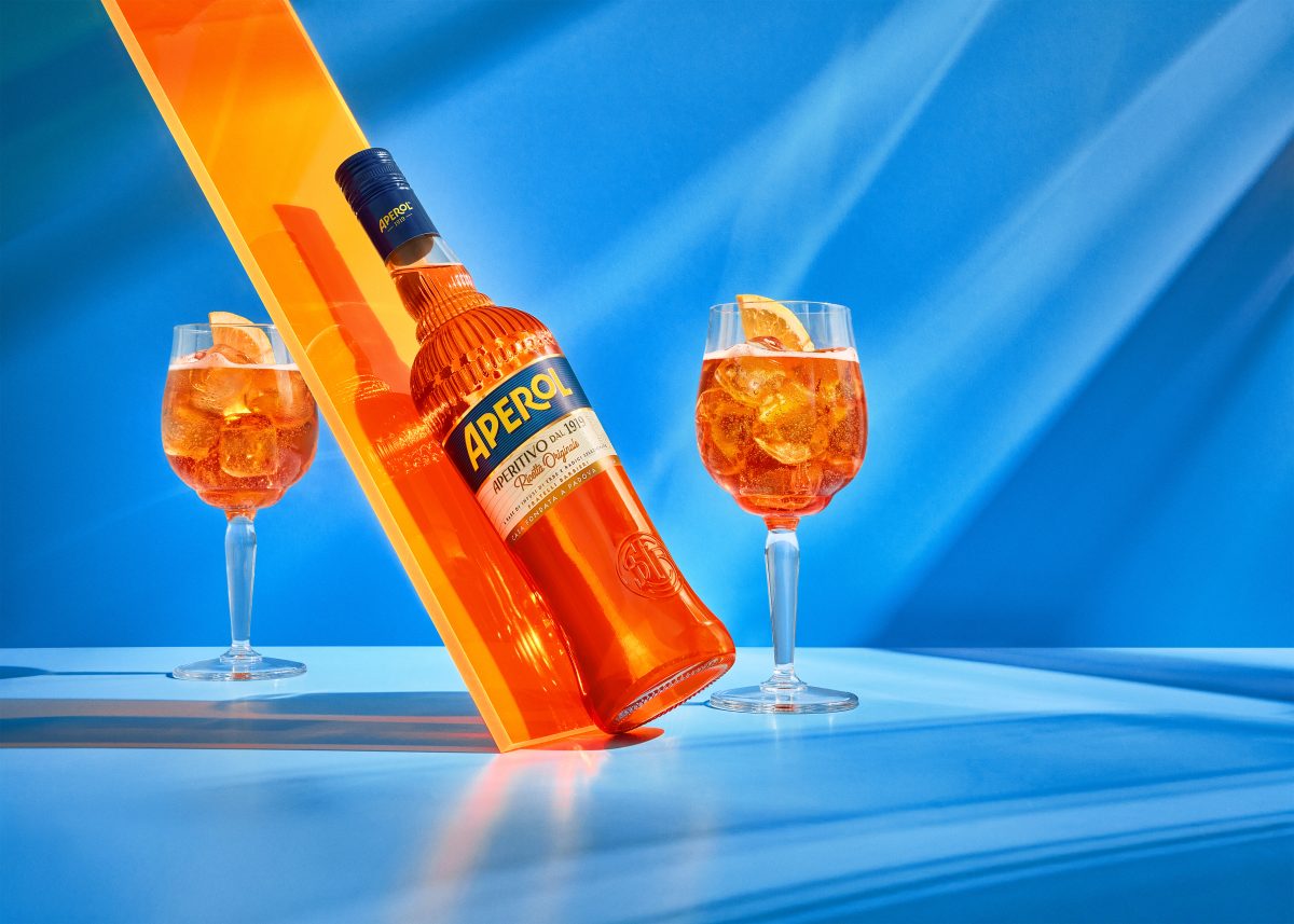 Przygotowanie Aperol Spritz