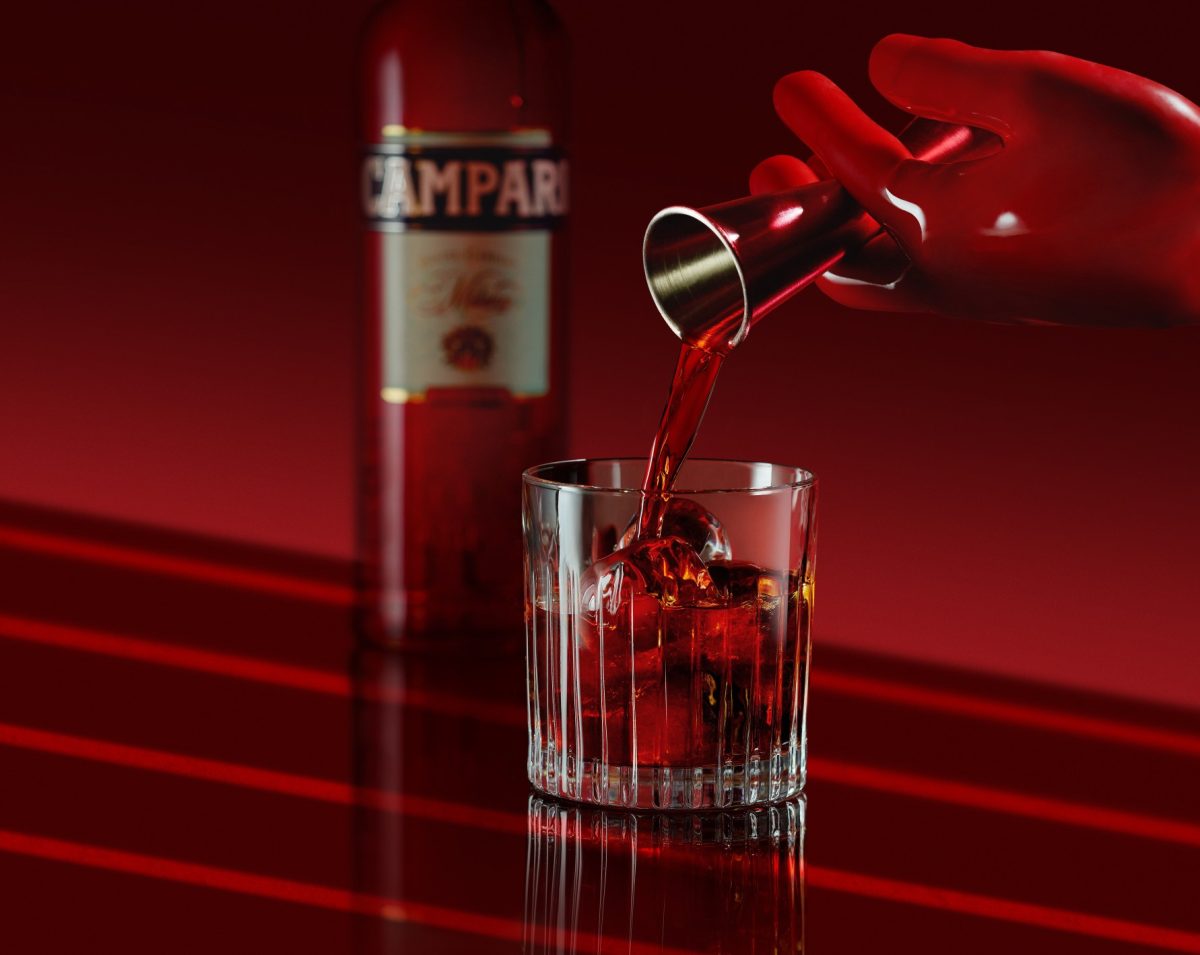 Campari – charakterystyczna czerwień