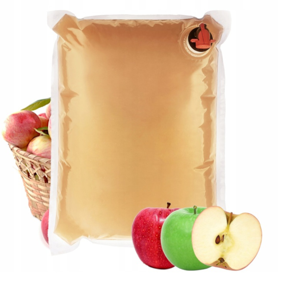 Sok Sadvit Jabłko Półsłodkie 100% 5000 ml BIB