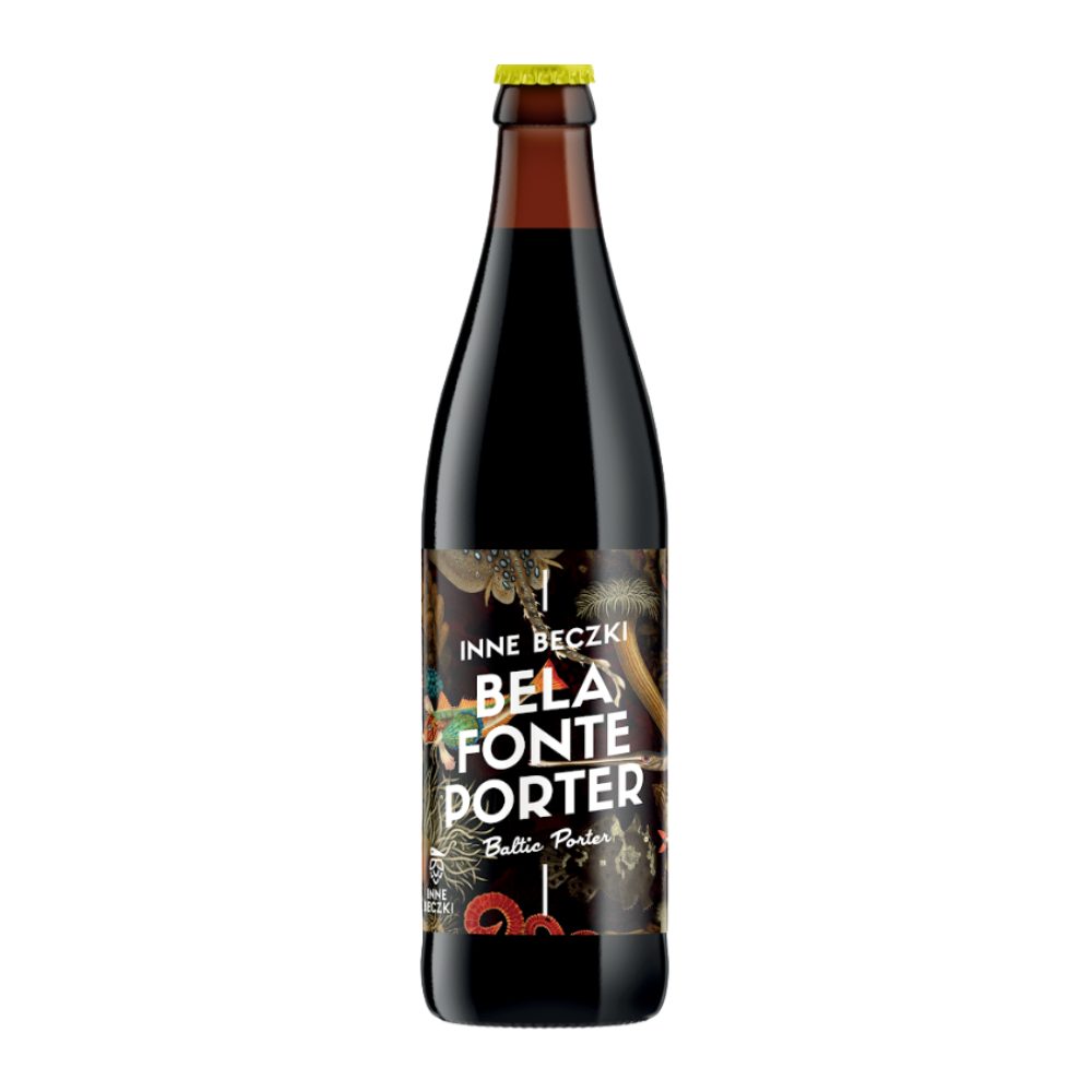 Piwo Inne Beczki Belafonte 8,6% 500 ml puszka