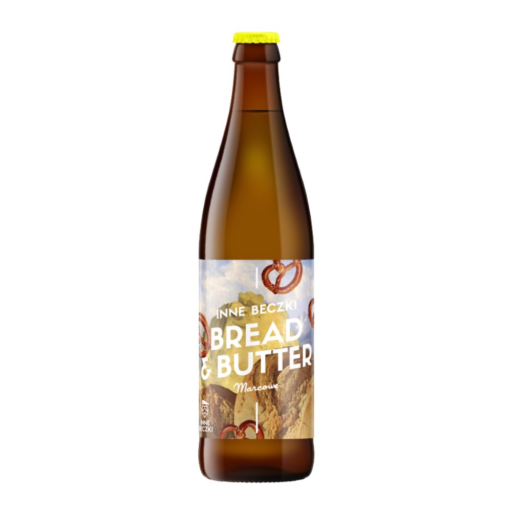 Piwo Bread & Butter Marcowe 500 ml 6%