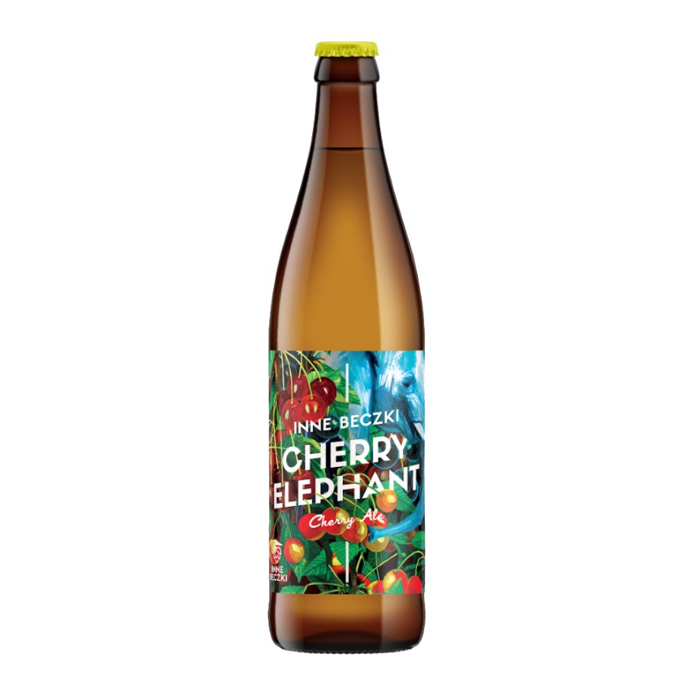 Piwo Inne Beczki Cherry  Elephant 4,5% 500 ml