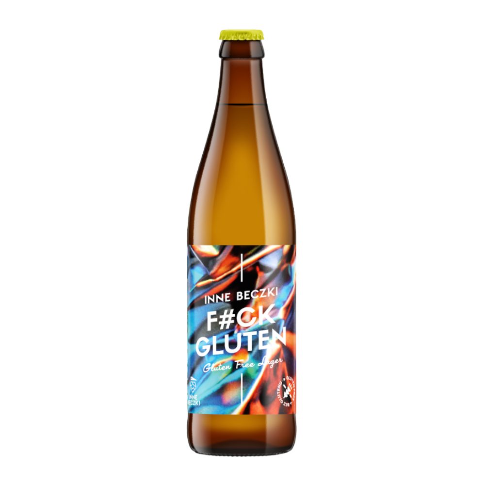 Piwo Inne Beczki F#ck Gluten 5% 500 ml