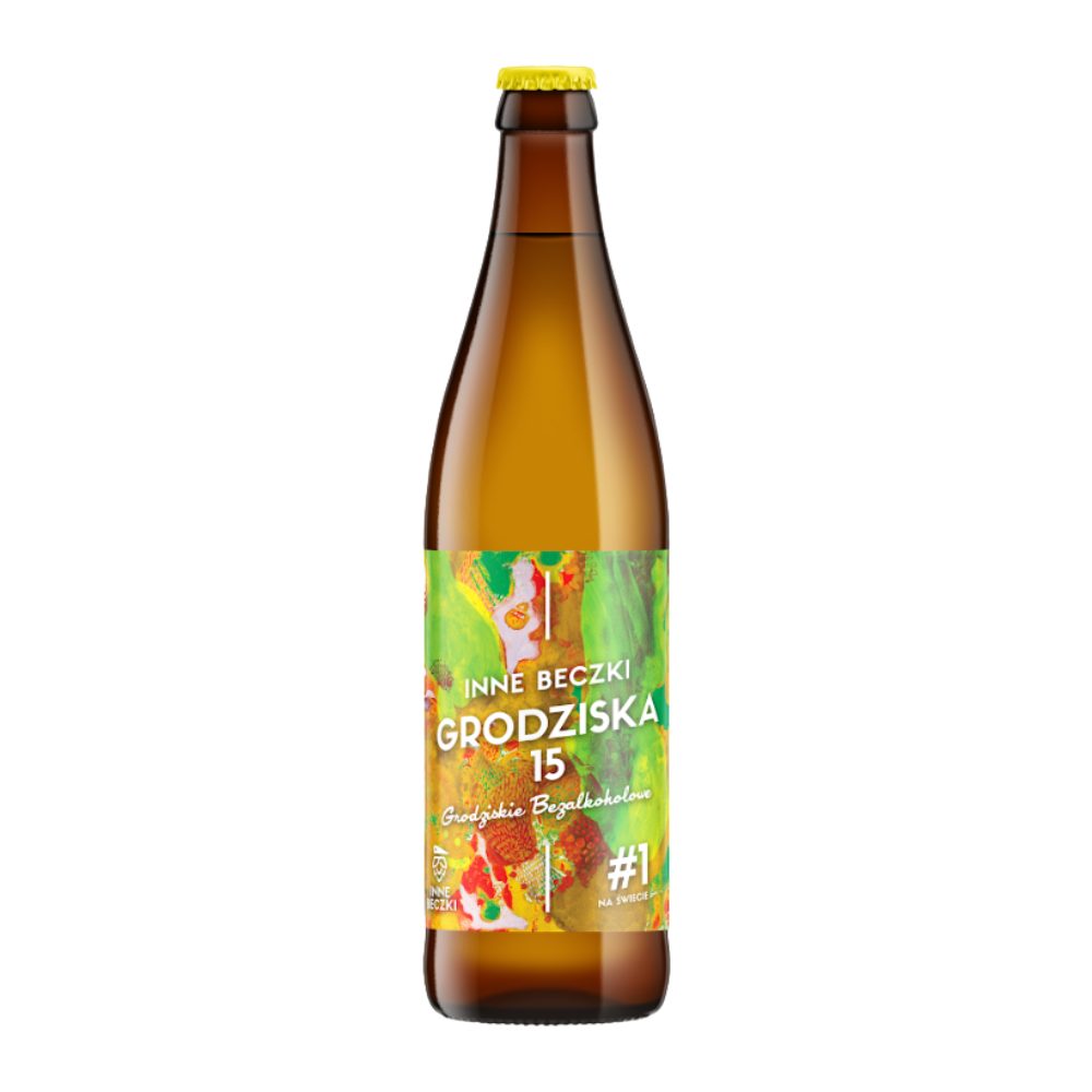 Piwo Inne Beczki Grodziska 15 Grodziskie Bezalkoholowe 0,5% 500 ml