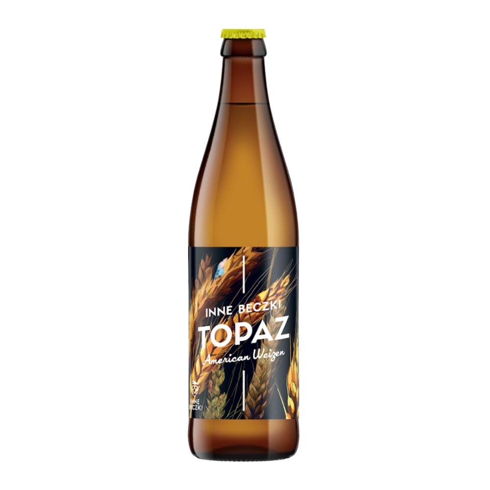 Piwo Inne Beczki Topaz 4,7% 500 ml