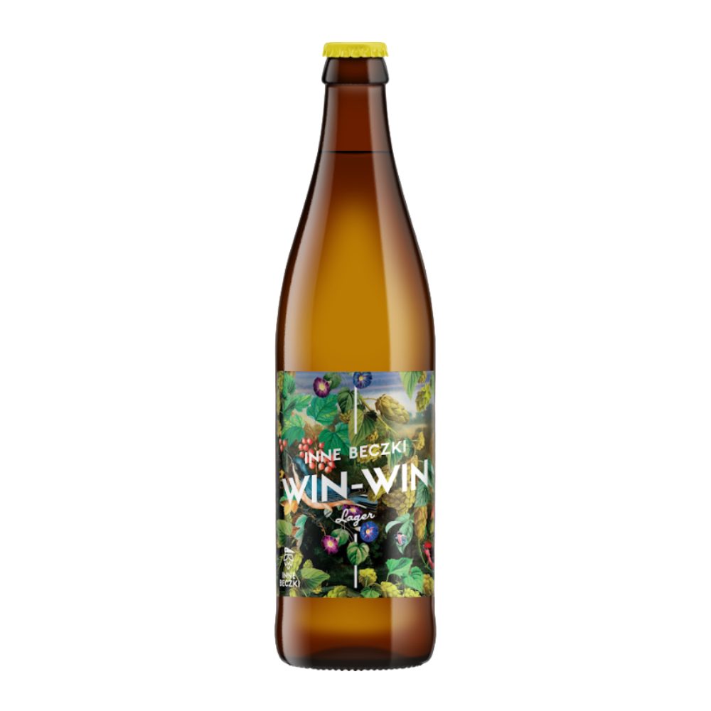 Piwo Inne Beczki Win Win 5% 500 ml