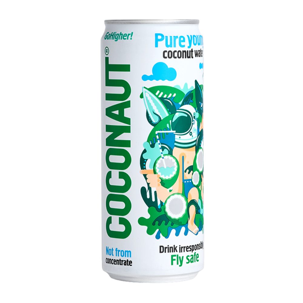 Woda Kokosowa Coconaut 320 ml puszka DRS