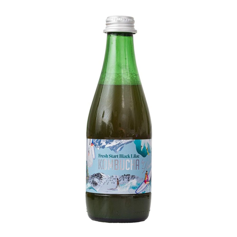 Kombucha by Laurent Bio Black Lilac 330 ml