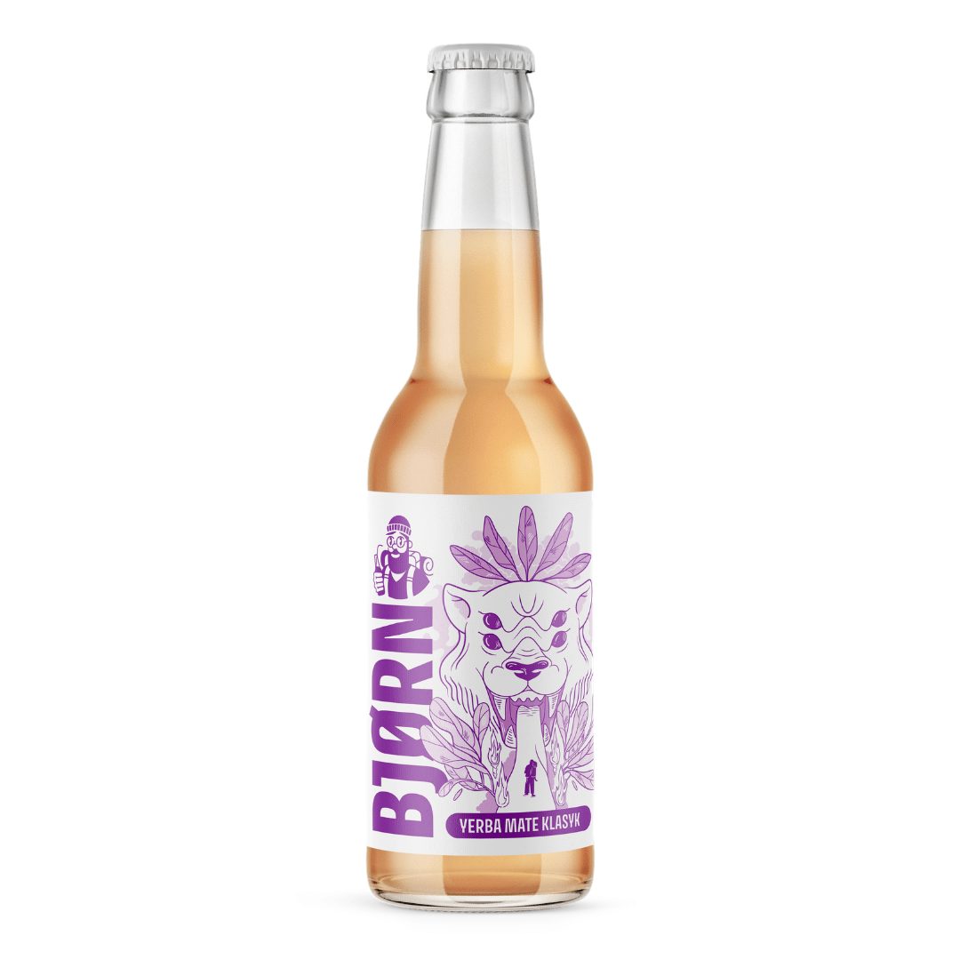Napój BJOR Yerba Mate Klasyk 330 ml