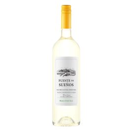 Wino Fuente De Suenos Blanco Semi Seco 11,5% białe półwytrawne 750 ml