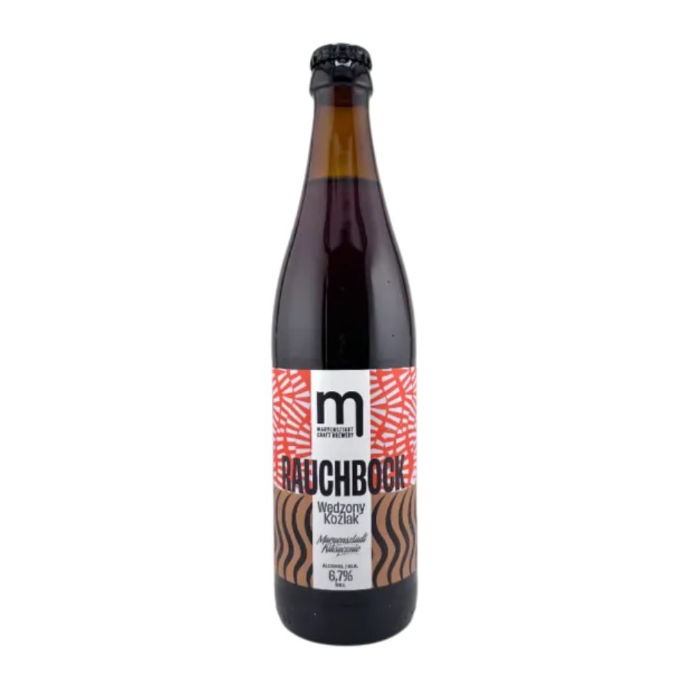 Piwo Maryensztadt Klasycznie Rauchbock 4,5% 500 ml