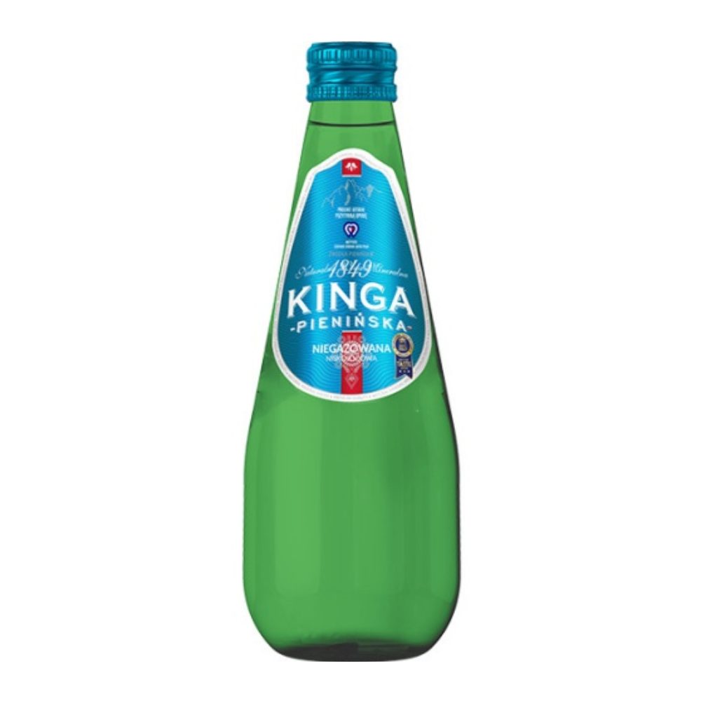 Woda Kinga Pienińska Niegazowana 330 ml (zielona)