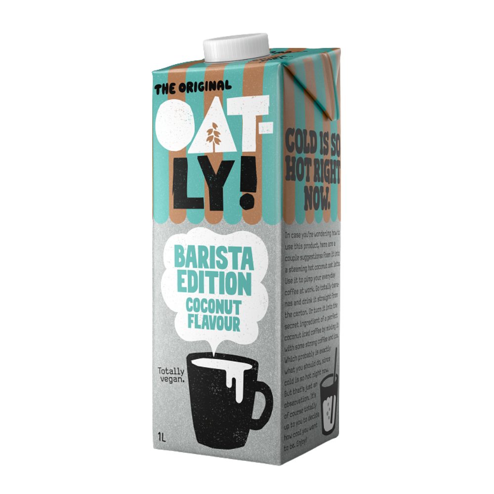 Napój Oatly Barista Owsiany Kokos 1000 ml