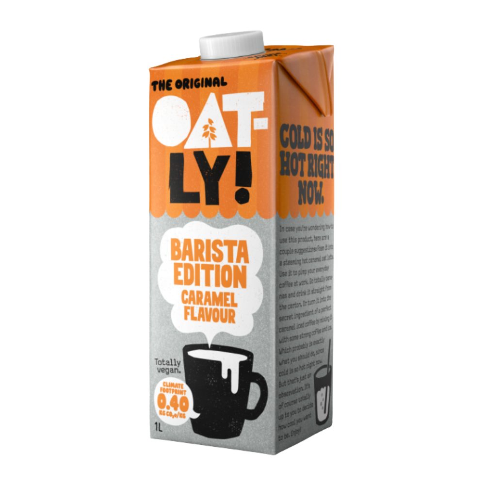 Napój Oatly Barista Owsiany Karmel 1000 ml