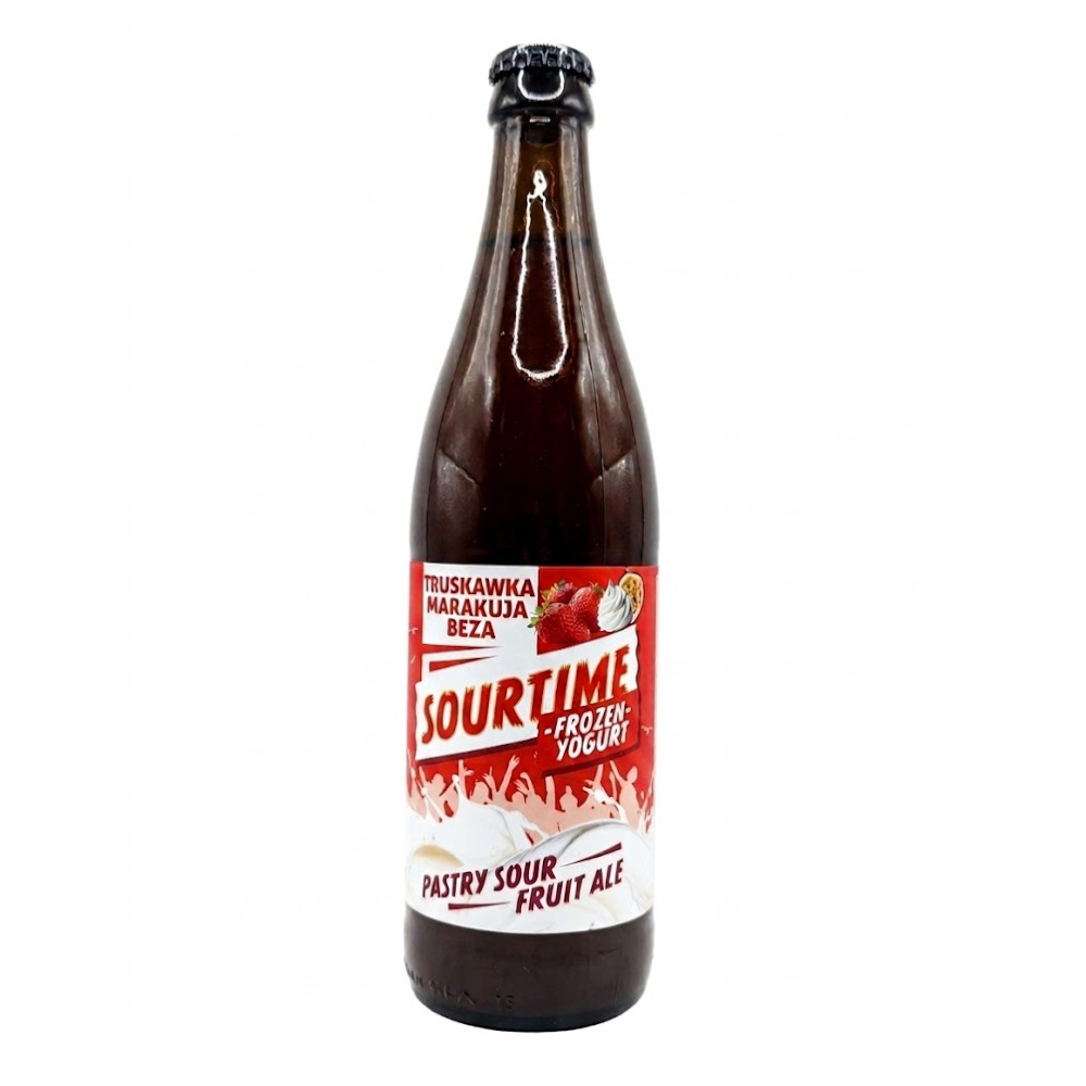 Piwo Maryensztadt Sourtime Frozen Yogurt Truskawka, Marakuja, Beza 16 4,1% 500 ml