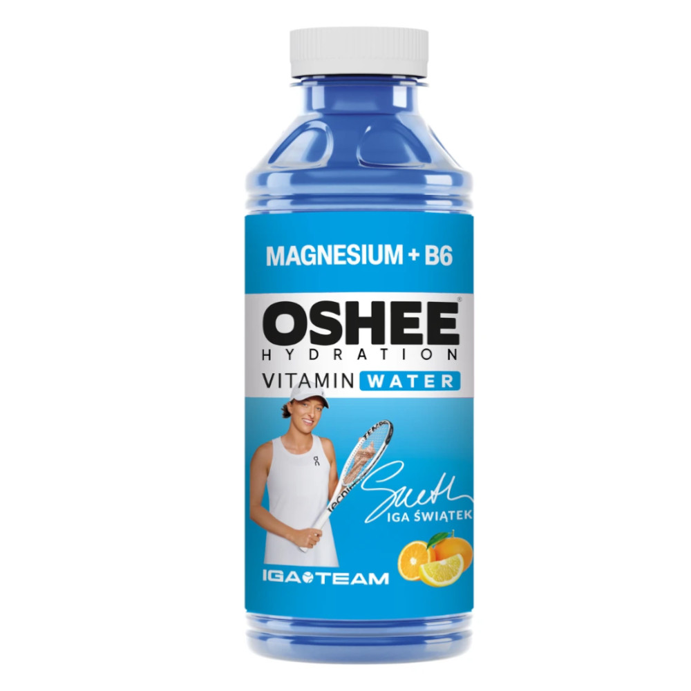 Napój Oshee Vitamin Water magnez + B6 cytryna - pomarańcza 555 ml DRS