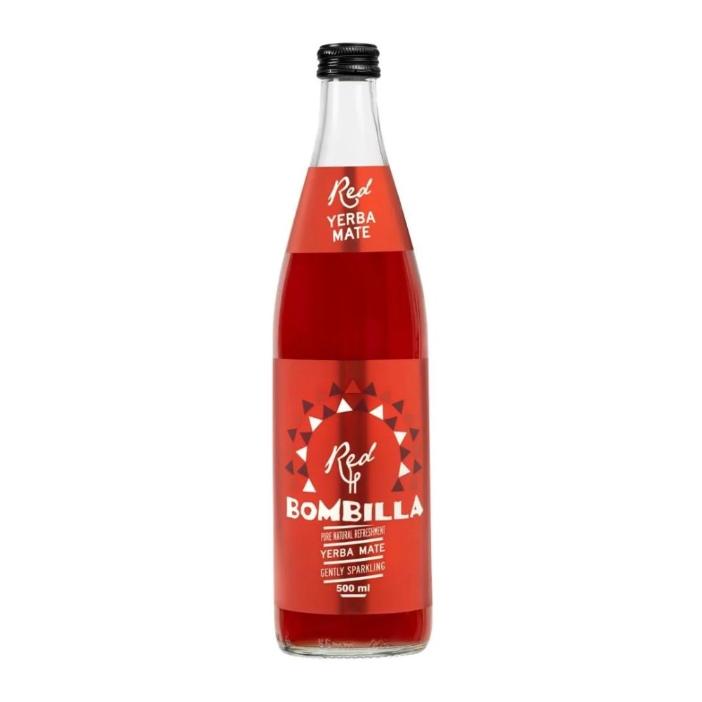 Napój Bombilla Red Yerba z żurawiną 500 ml