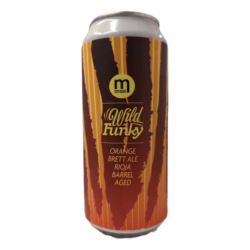 Piwo Maryensztadt Wild & Funky Everyday Orange Brett ALE 16 9,1% 500 ml Puszka