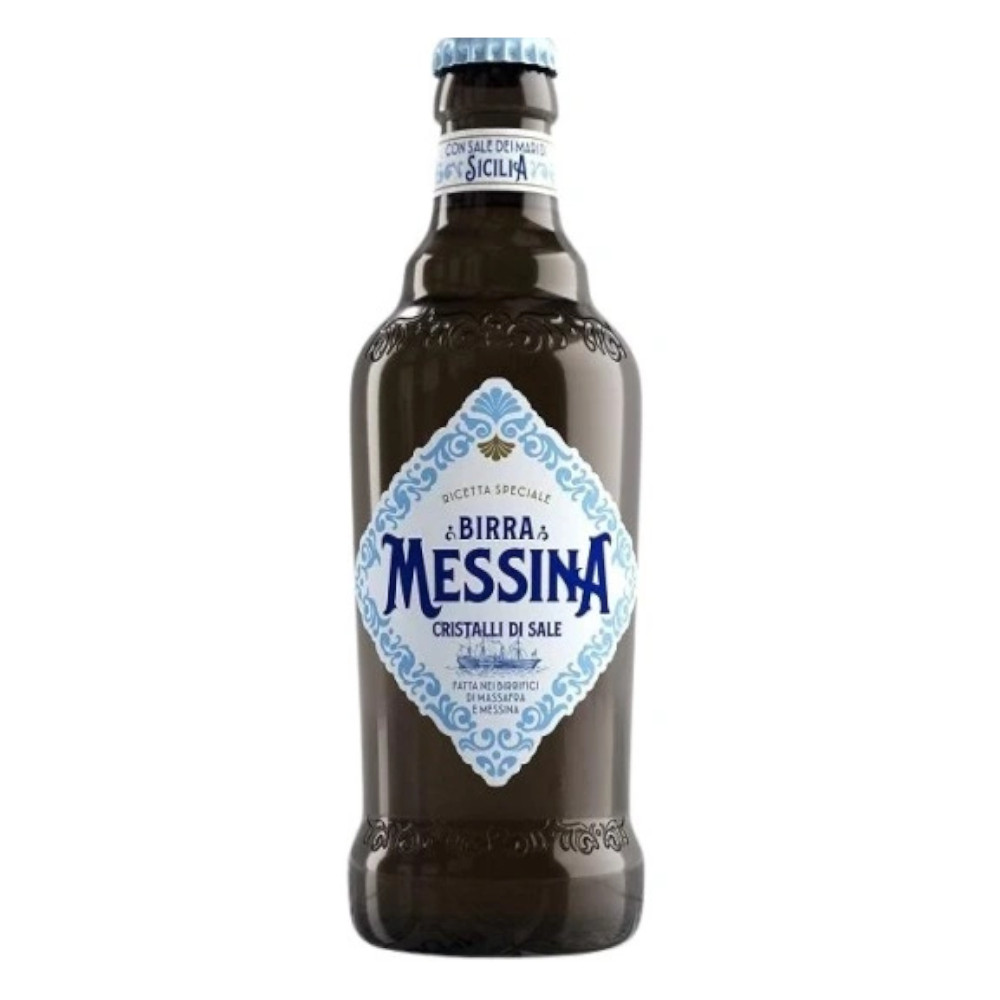 Piwo Messina Cristalli di Sale 5% 330 ml
