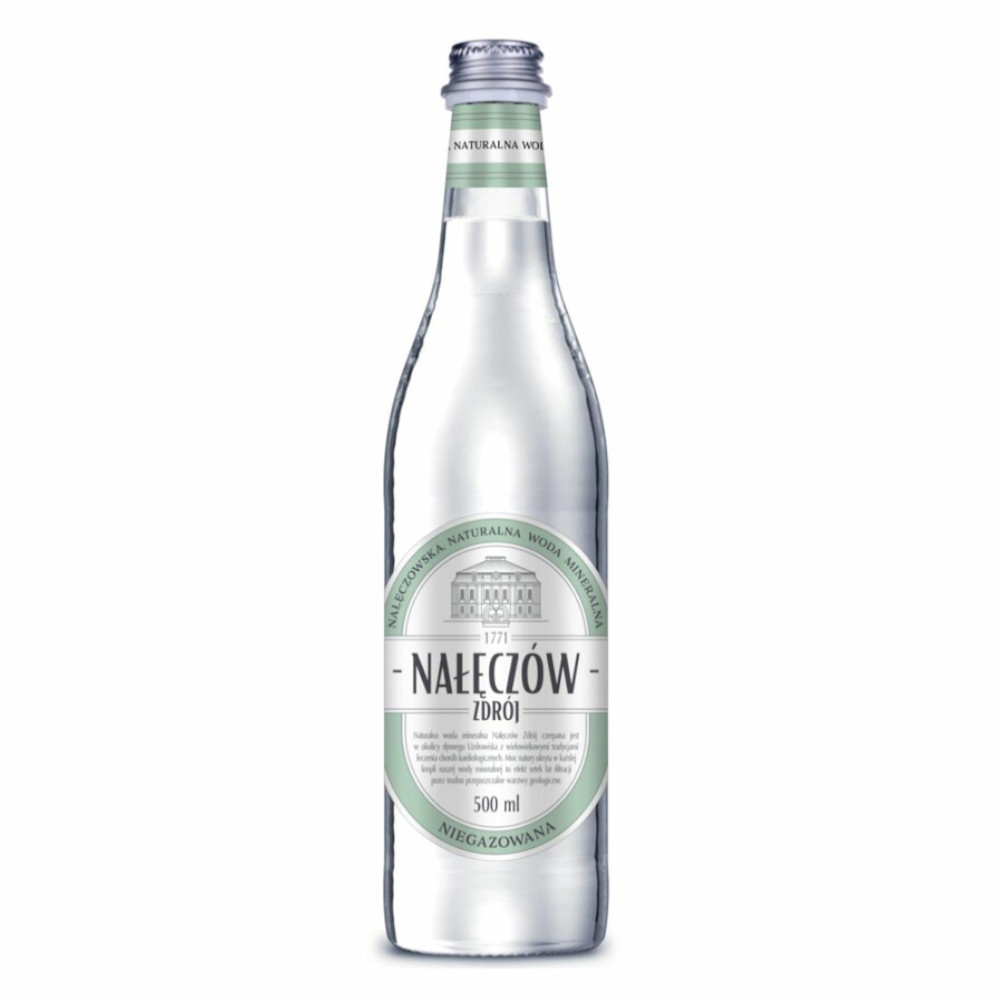Woda Nałęczów Zdrój niegazowna 500 ml
