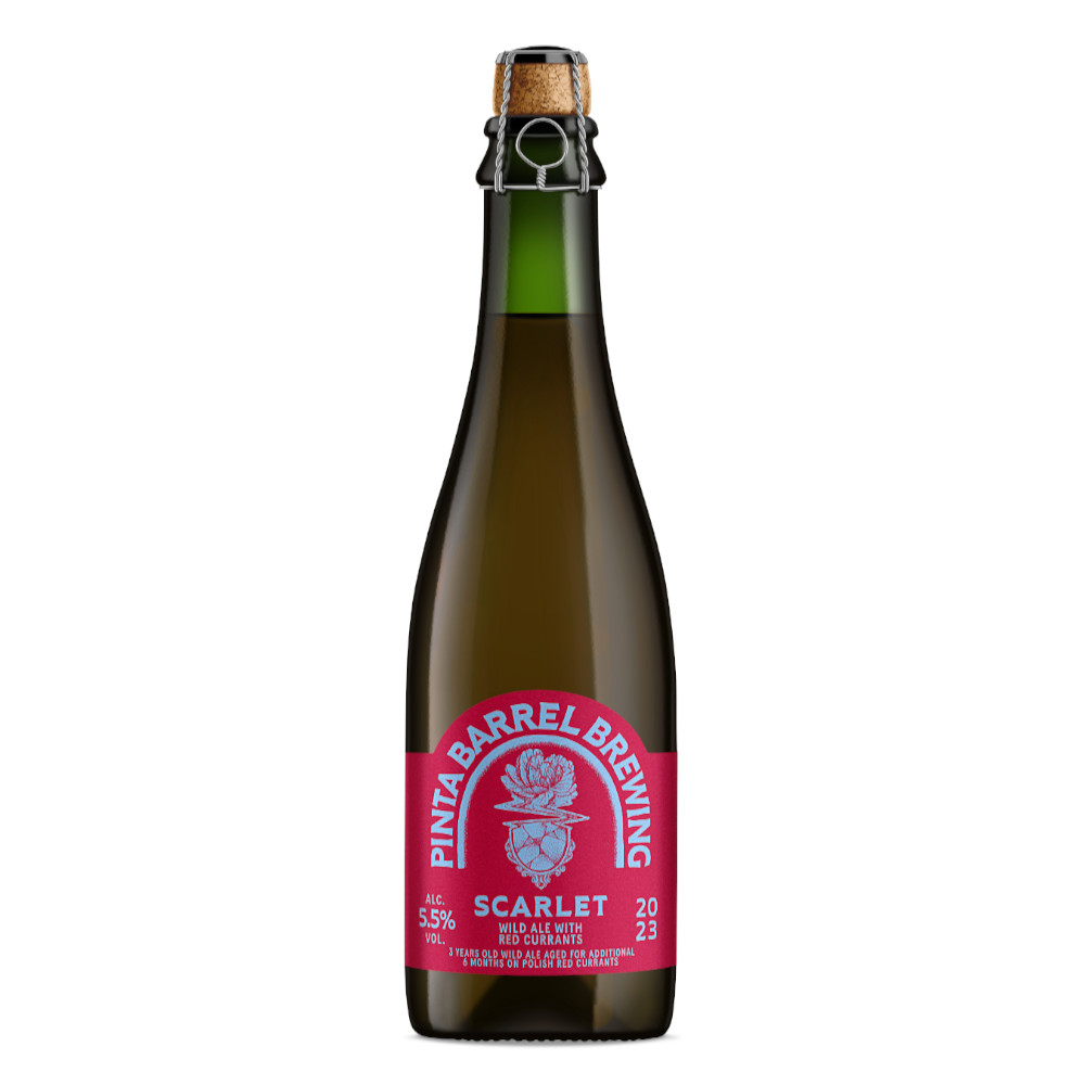Piwo Pinta Barrel Brewing Scarlet 2024 Wild Ale 5,5% 700 ml