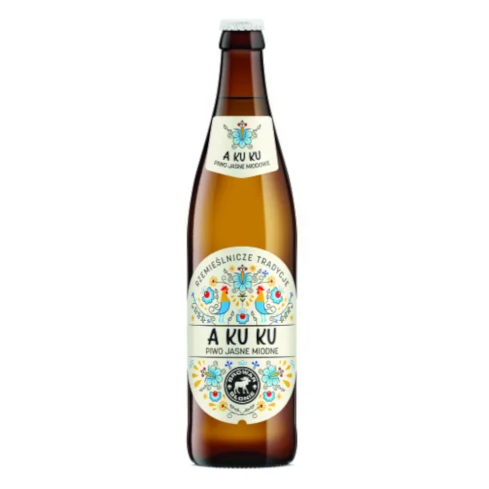 Piwo Browar Błonie Polski Folklor A Ku Ku Piwo 5% 500 ml