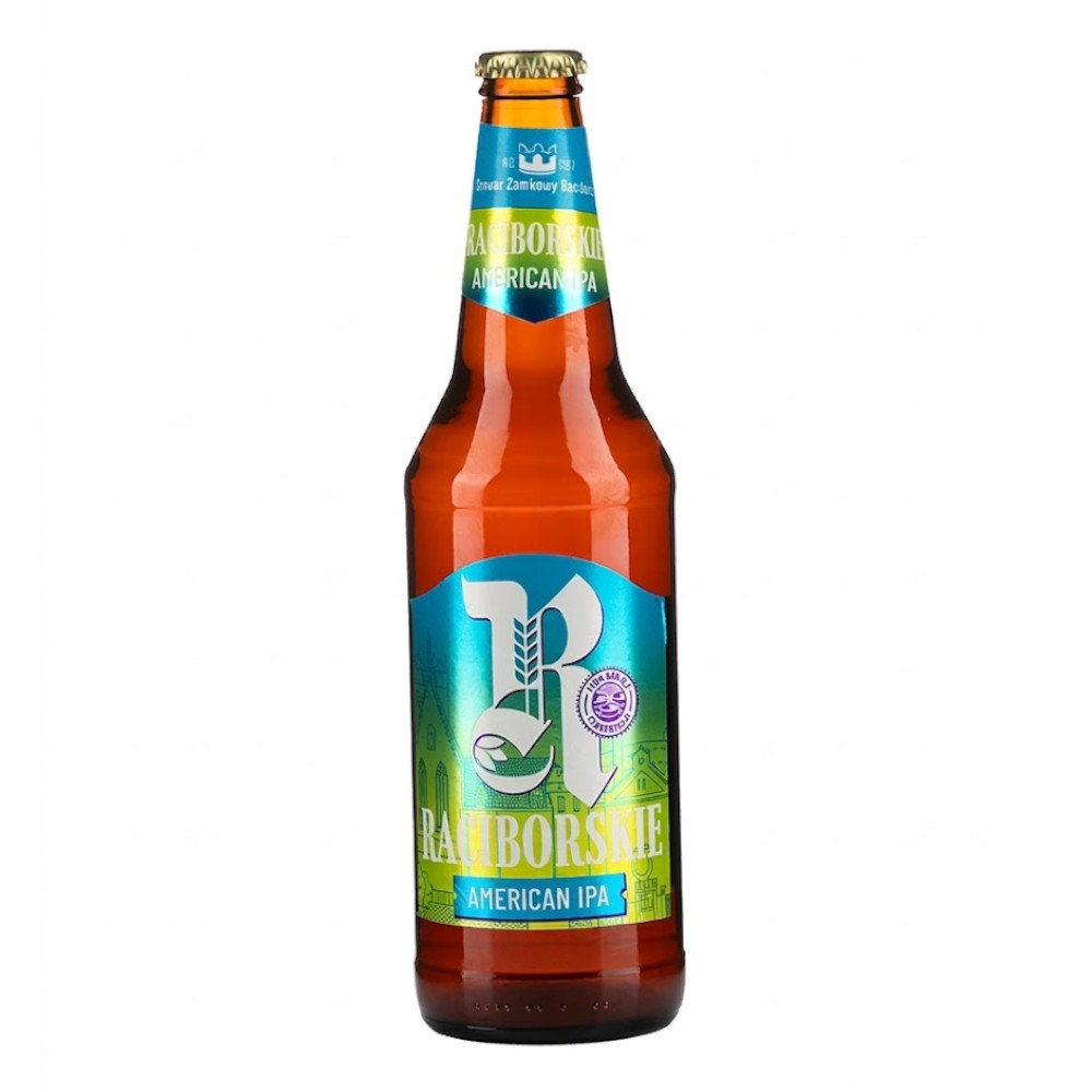 Piwo Raciborskie American IPA 16 6,8% 500 ml