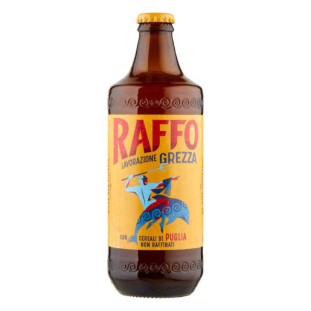 Piwo Raffo Lavorazione Grezza 4,8% 330 ml