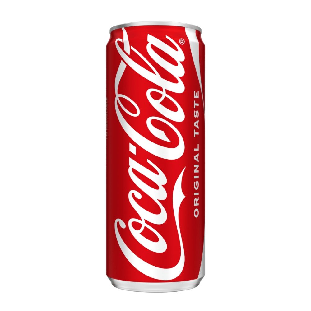 Napój Coca-Cola 330 ml puszka DRS