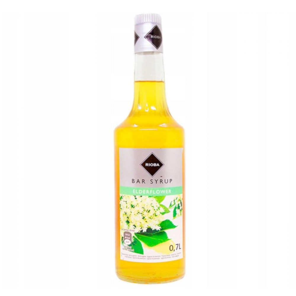 Syrop Rioba Kwiat Czarnego Bzu 700 ml