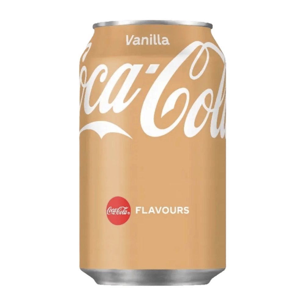 Napój Coca-Cola Vanilla 330 ml puszka