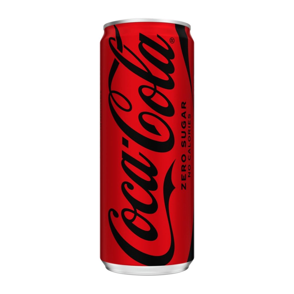 Napój Coca-Cola Zero 330 ml puszka DRS