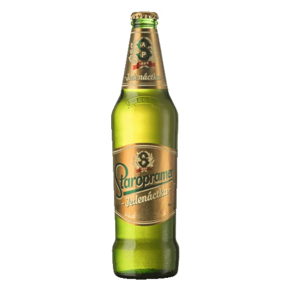 Piwo Staropramen 11 5% 500 ml