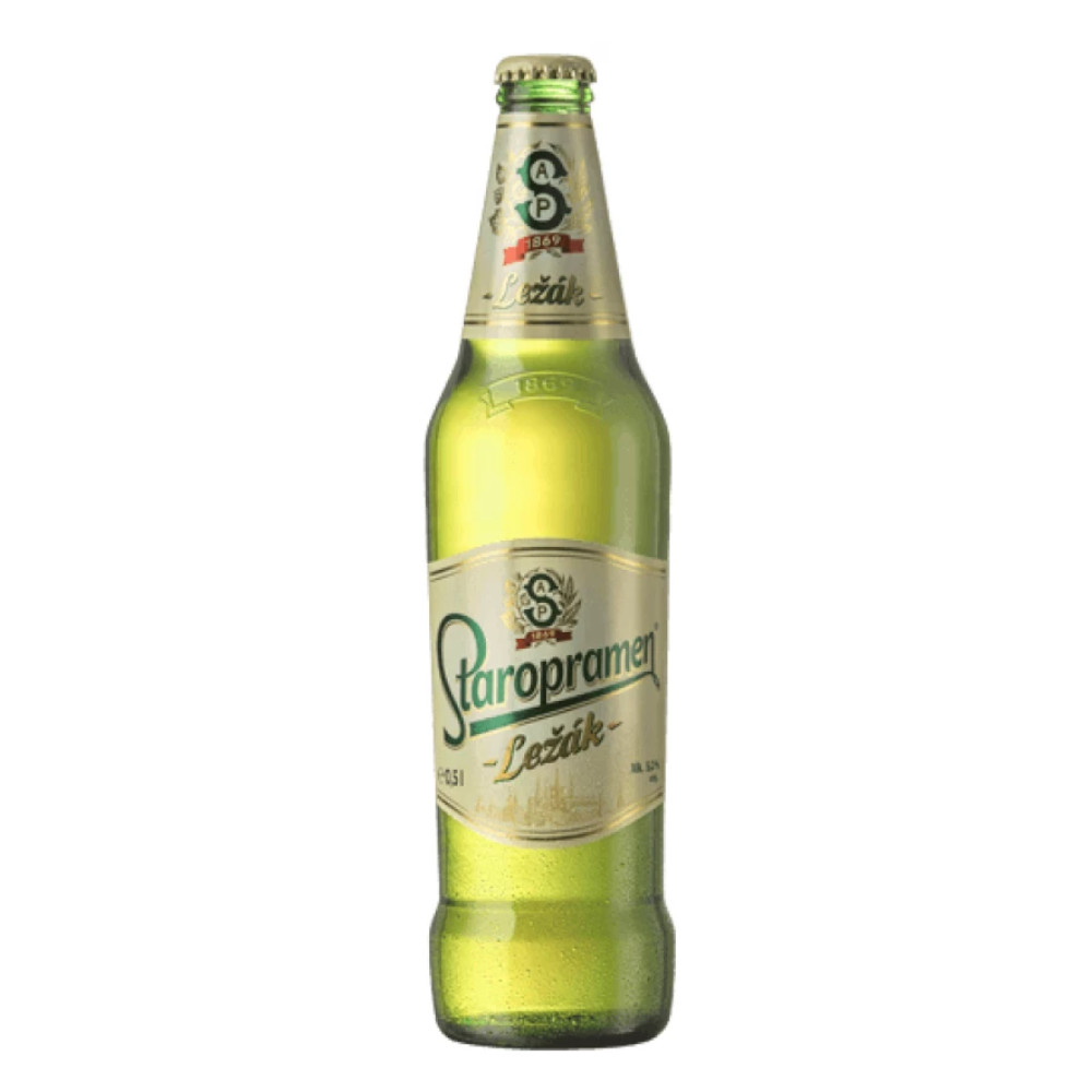 Piwo Staropramen 12 5% 500 ml