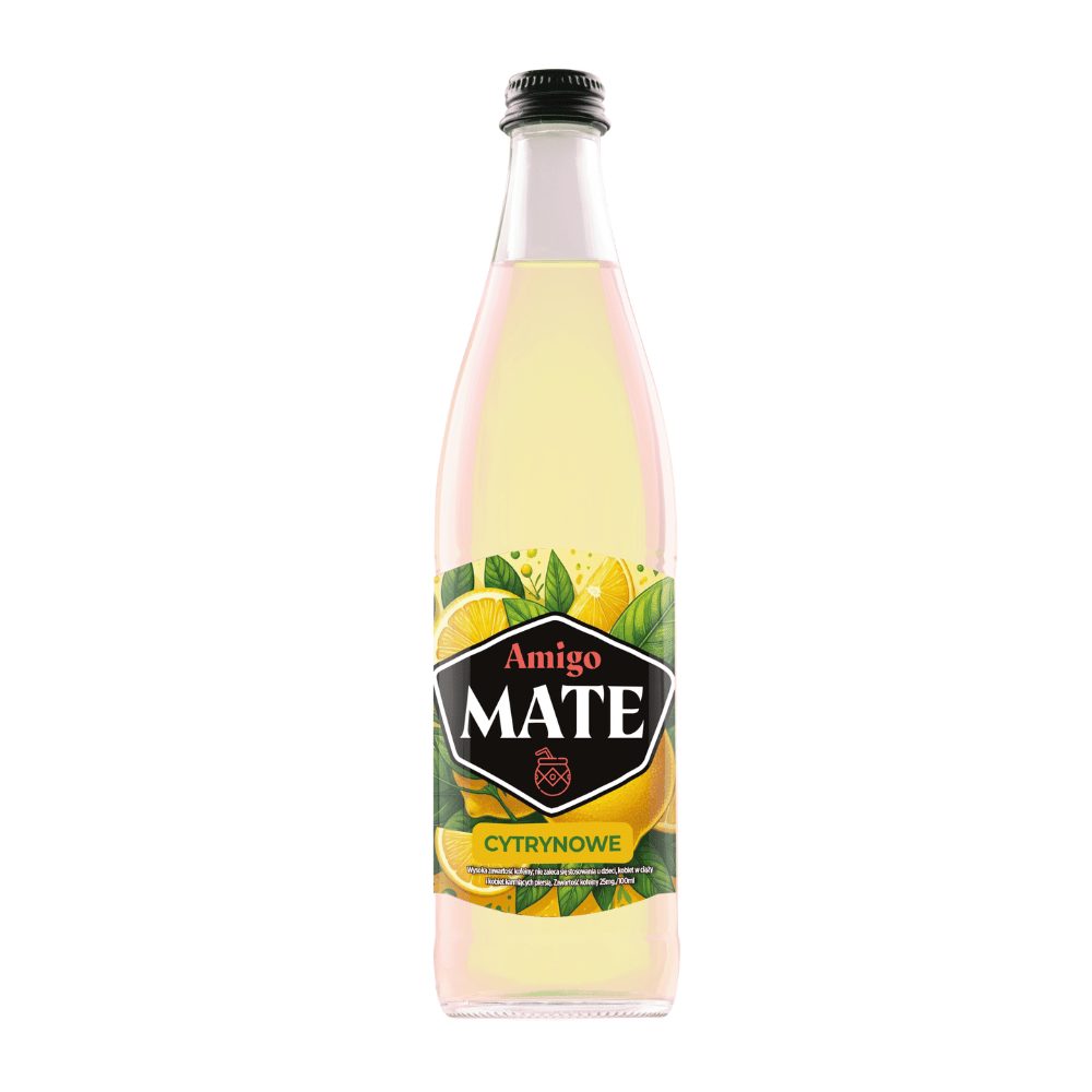 Napój Amigo Mate Cytrynowe 500 ml