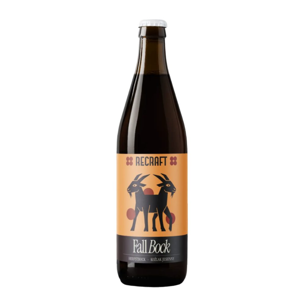 Piwo ReCraft Fall Bock 18 6,7% 500 ml