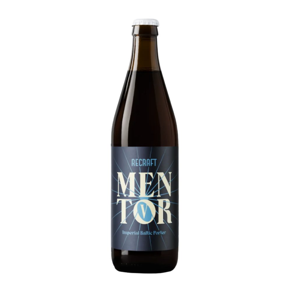 Piwo Recraft Mentor V Imperial Baltic Porter 10,1% 500 ml