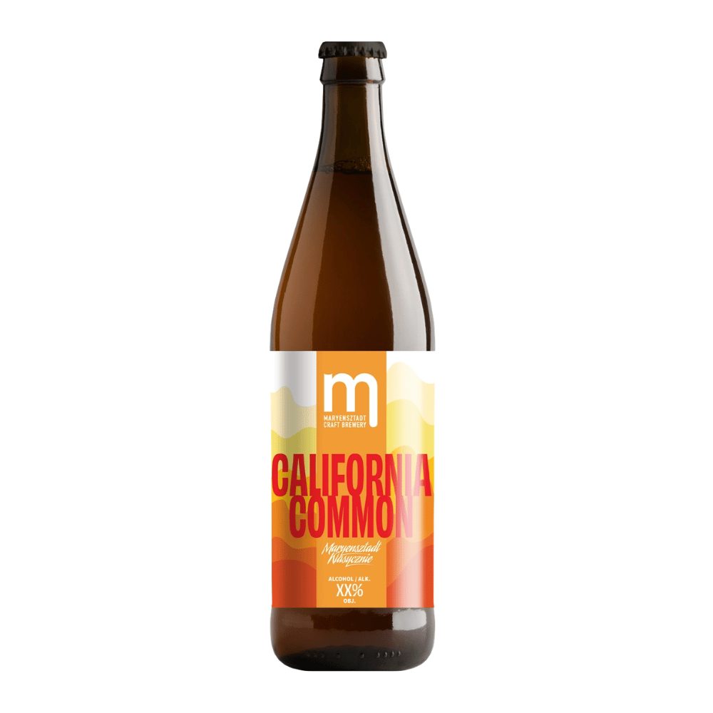 Piwo Maryensztadt Klasycznie California Common 5,5% 500 ml