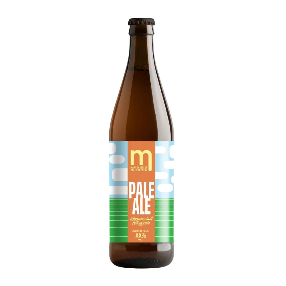 Piwo Maryensztadt Klasycznie Pale Ale 4,5% 500 ml