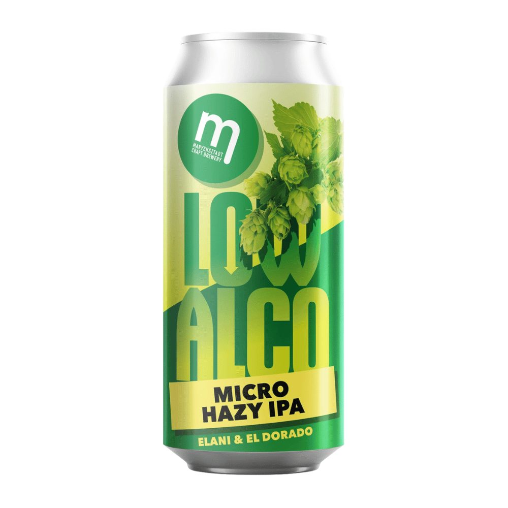 Piwo Maryensztadt Low Alco Micro Hazy IPA 3,5% 500 ml puszka DRS