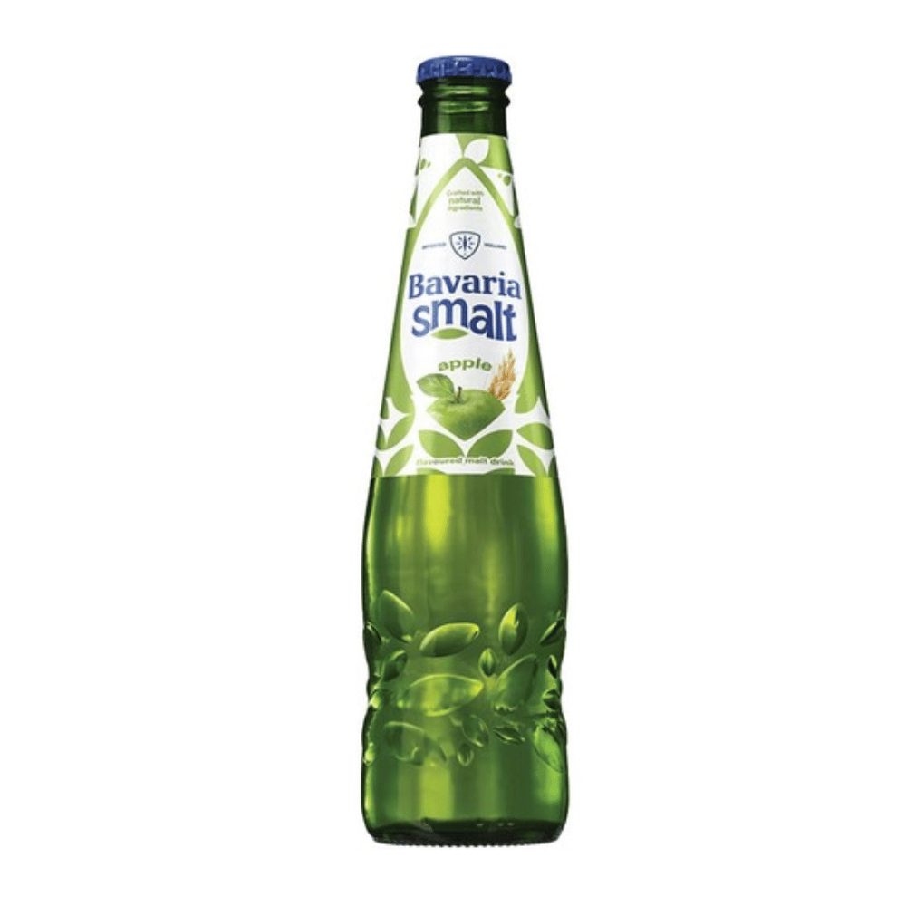 Piwo Bavaria Apple Smalt 0% 330 ml