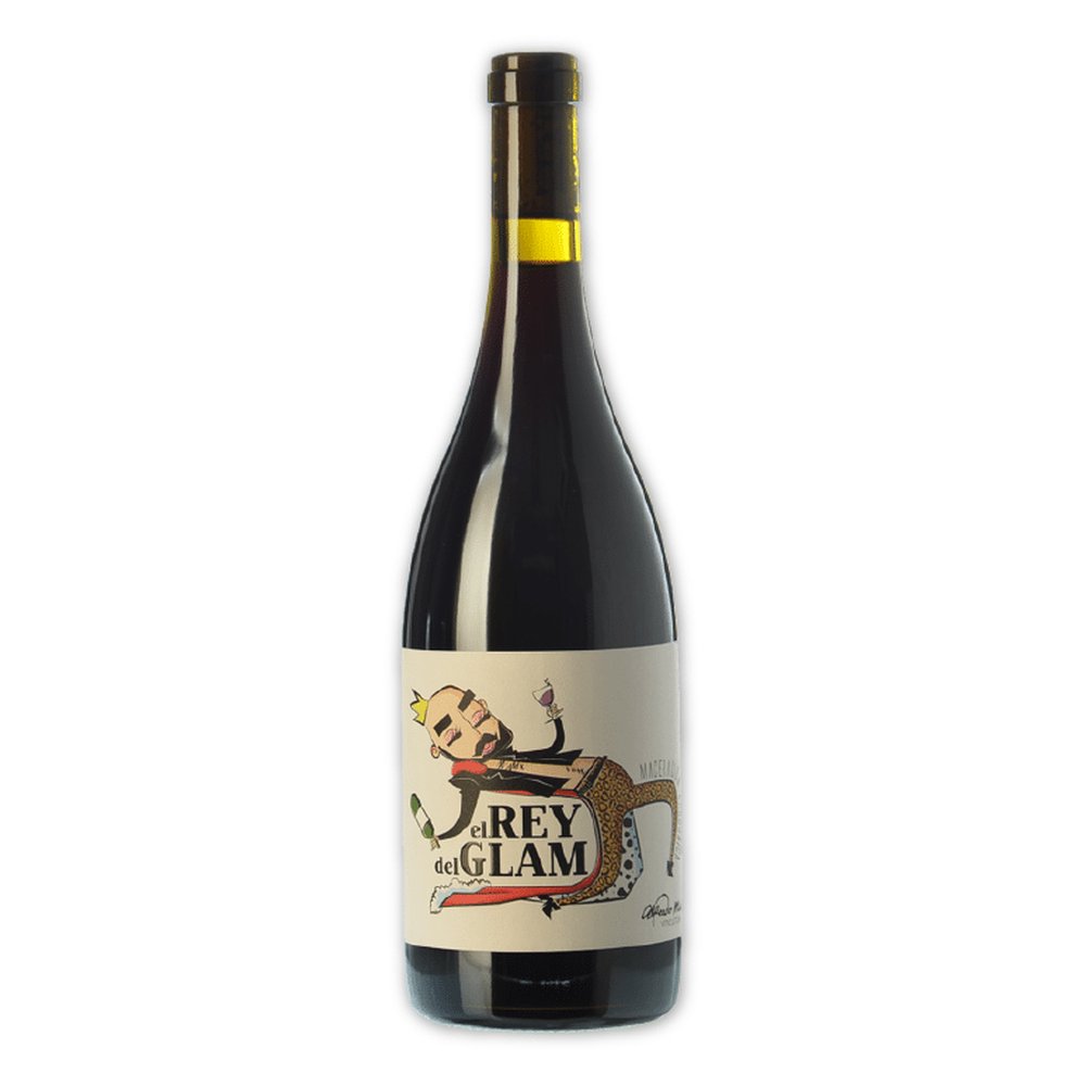 WIno Alfredo Maestro El Rey Del Glam Do Castilla Y Leon Garnacha Wytrawne Naturalne 15% wytrawne 750 ml