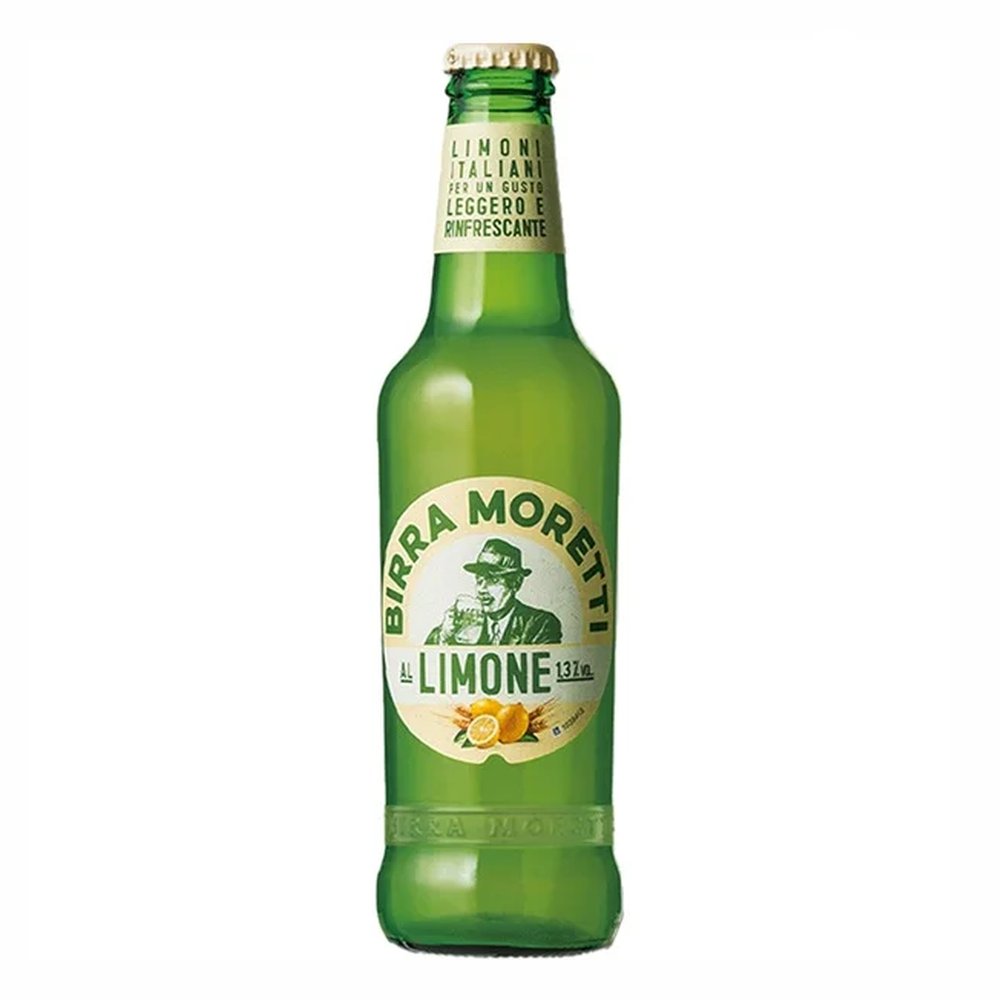 Piwo Birra Moretti Limone Radler 1,3% 330 ml