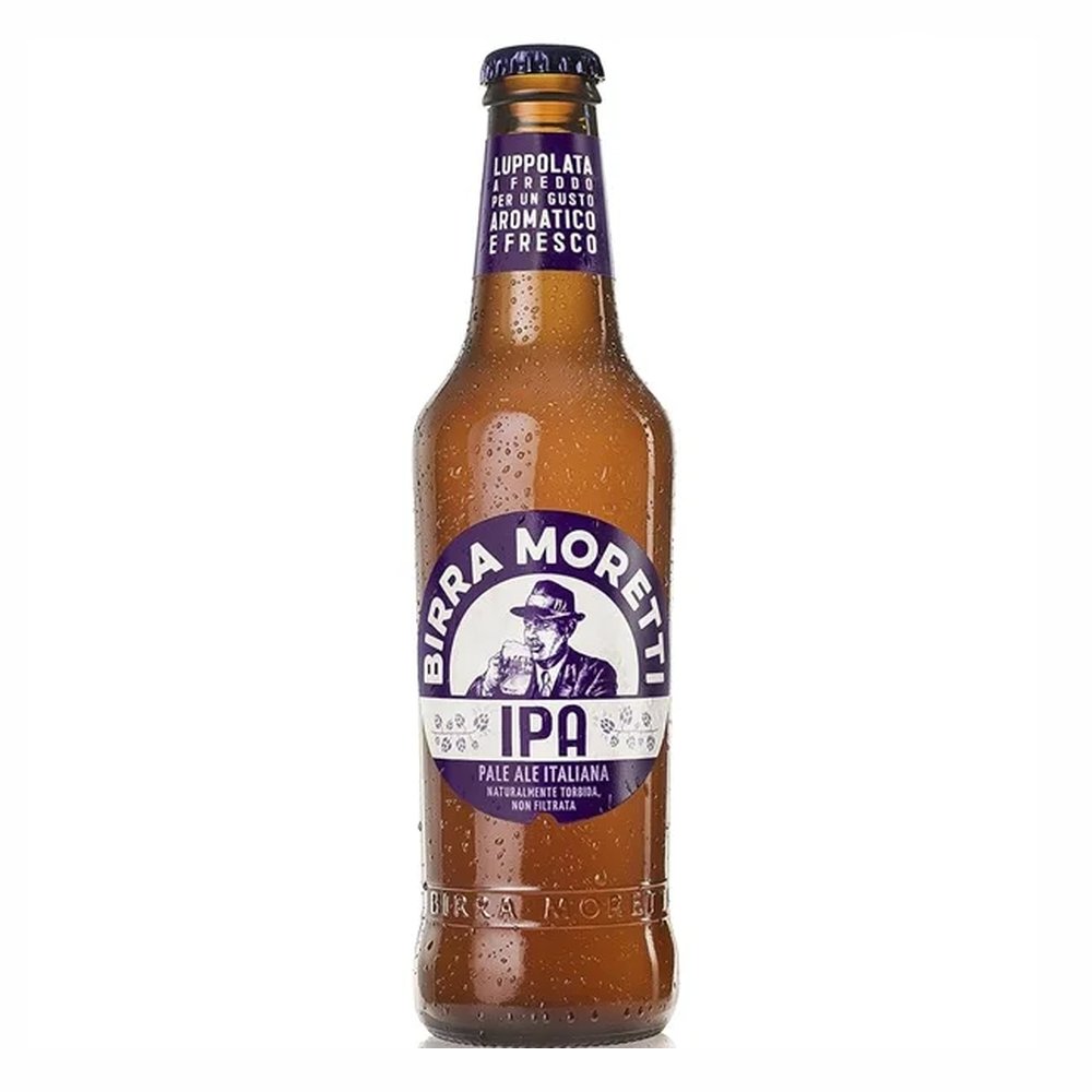 Piwo Birra Moretti Pszeniczne 5,2% 330 ml