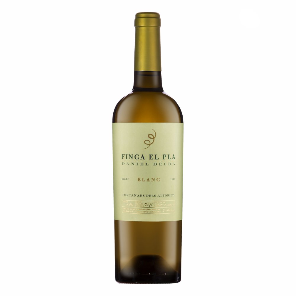 Wino Daniel Belda Finca El Pla Blanc Dop Valencia 12% 750 ml