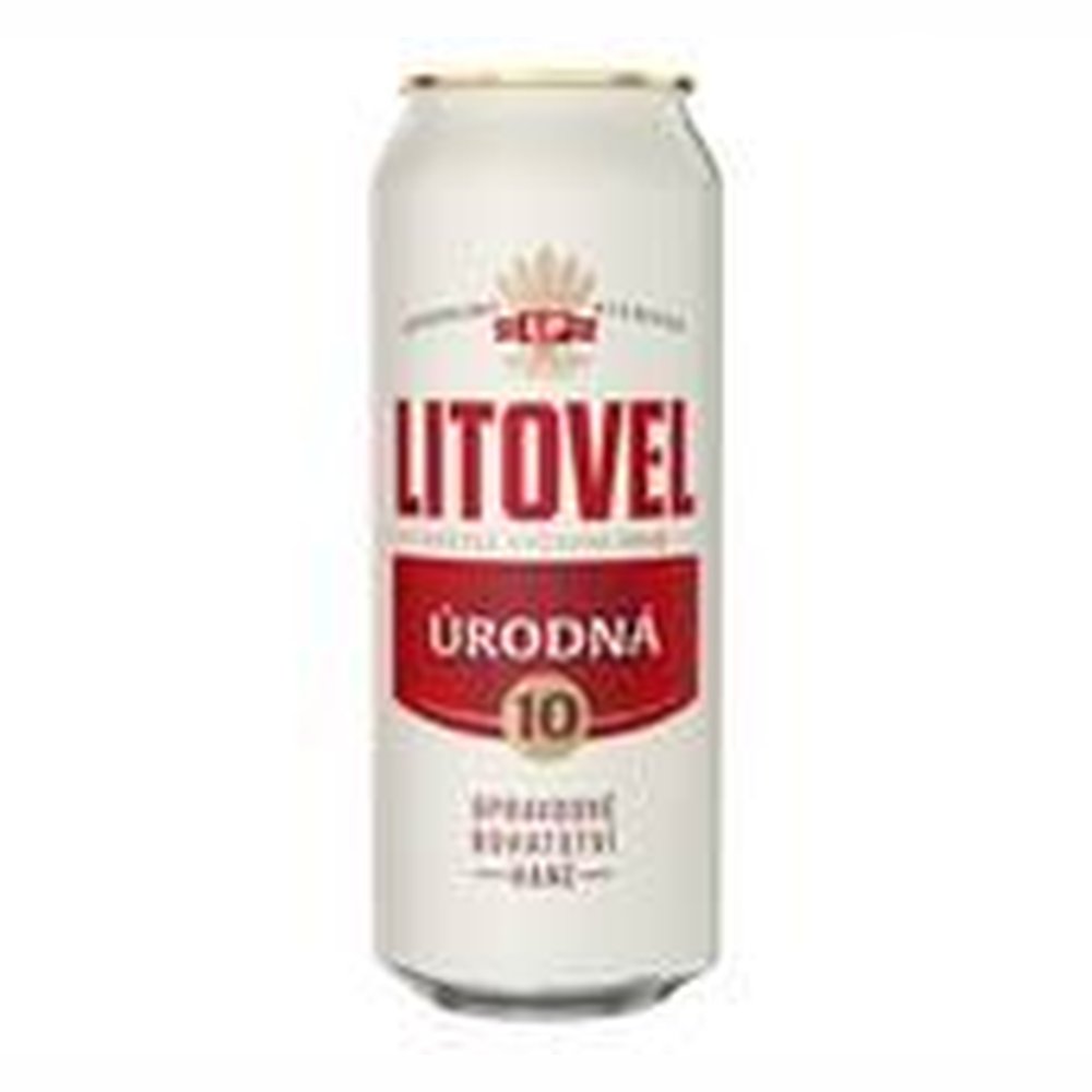 Piwo Litovel Urodna puszka 500 ml
