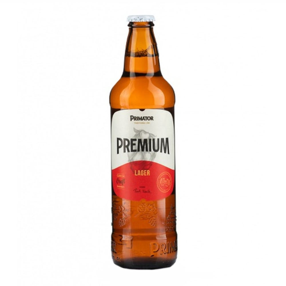 Piwo Primator Keg Premium 12 Jasny Lager 5% 30L keg