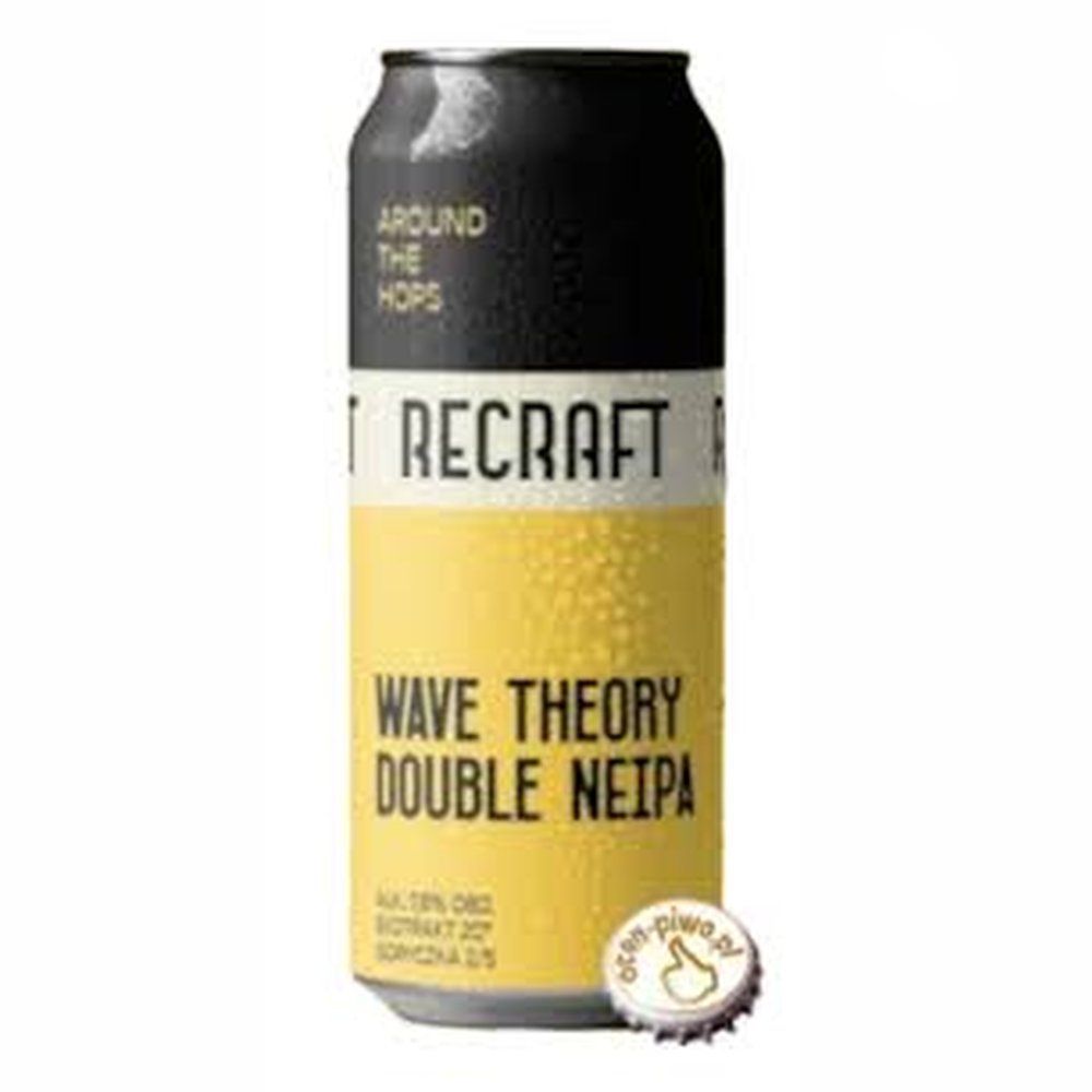 Recraft Wave Theory 20 Double Neipa 7,8% 500 ml