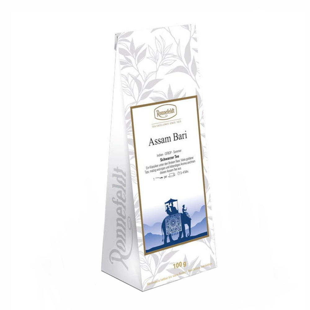 Herbata Ronnefeldt Lo Assam Bari, Sypana 250 ml