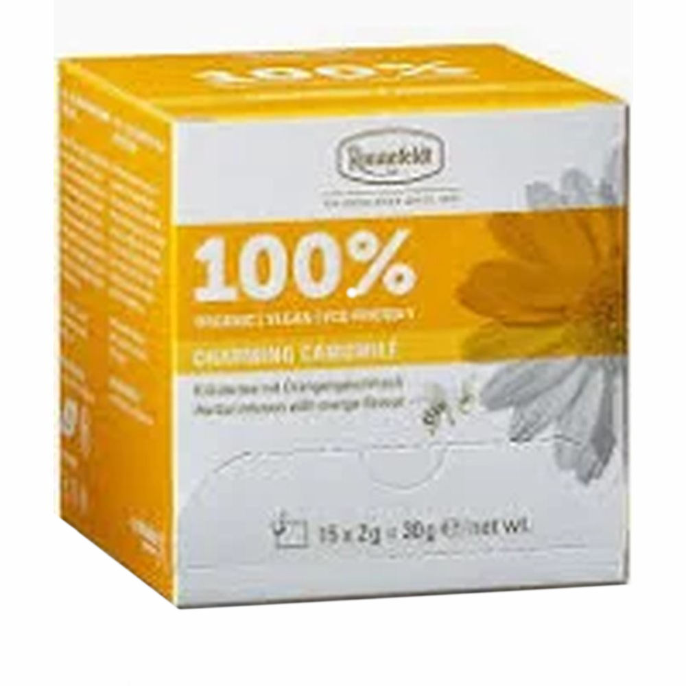Herbata Ronnefeldt Lo Bio Camomile Blossom Rumianek, Sypana 100 ml